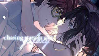 chasing stars in our ｇａｌａ✗ｙ  Mystic Messenger [upl. by Nroht]