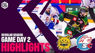 Highlights  Ilves Tampere vs ZSC Lions Zurich [upl. by Auop]