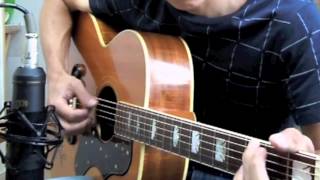 Love is a Song Bambi  Fingerstyle Guitar  Takashi Terada [upl. by Japeth]