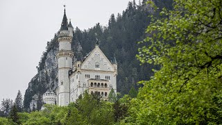 A visit to Neuschwanstein Castle  Schwangau Germany 4K [upl. by Butte]