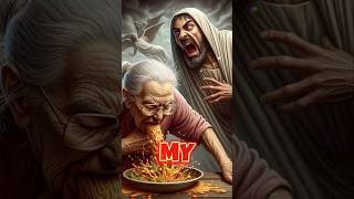 This old woman had just vomited Jesus What would he do to her😱  Jesus And The Future jesus [upl. by Narrat]