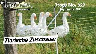 DER SERVICETECHNIKER Story 327  Tierische Zuschauer [upl. by Keiryt]