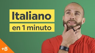 Italiano en 60 segundos para tu viaje a Roma  Babbel [upl. by Paloma417]