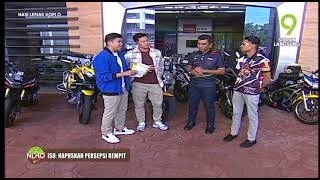 SAU di segmen NLKO tv9 santaianakutara penang sau12 [upl. by Ilegna148]