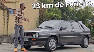 Lancia Delta HF Integrale 1988  23 km de Fericire [upl. by Lessirg]