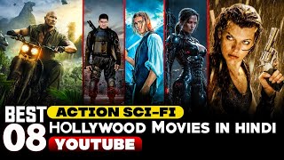 Top 8 Best ActionScifi Hollywood Movies in Hindi  New Hollywood movies 2024 [upl. by Anoek]