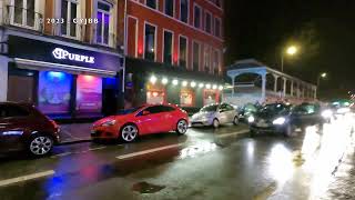 Lille  France  walking tour by night with GOPRO 9  autumn 2023 [upl. by Giulio17]