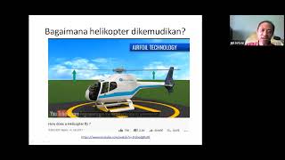 AERO27 Bagaimana helikopter dikemudikan [upl. by Ycnalc]