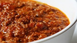 Salca me e mire me mish të grirë Kime per makarona ose lazanjeRagù alla bolognese [upl. by Acherman511]