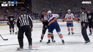 Oliver Wahlstrom vs Jason Zucker Nov 01 2024 [upl. by Condon]