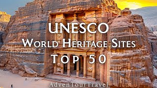 50 Best UNESCO World Heritage Sites in The World – Must Visit Places in 2024 [upl. by Dempstor]