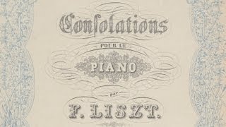 Great Adagios Liszt Consolation No 3 in D Flat Major S172  Riccardo Caramella piano [upl. by Derk]