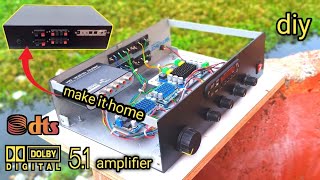 how to make 51 amplifier class d amplifier 300watts [upl. by Suzy]