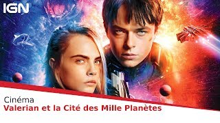 Valerian et la Cité des Mille Planètes  notre CRITIQUE du film de Luc Besson [upl. by Acissev250]