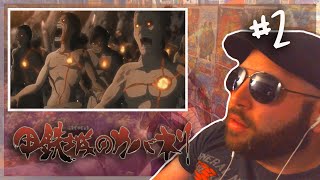 Kabaneri Of The Iron Fortress  Ep 2 Reaction  NeverEnding Night [upl. by Yhtir]