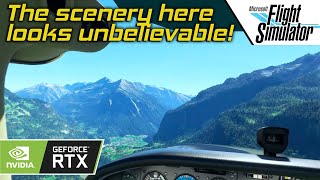 Meiringen Air Base Switzerland LSMM in VR  RTX 4090 Ultra [upl. by Morley]