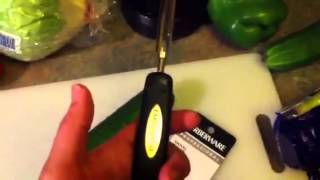 Farberware Peeler Review [upl. by Anaihs139]