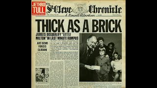 Jethro Tull – Thick As A Brick vinyl full album 1972 [upl. by Merrick]