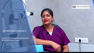 PostLasik Recovery and precautions explained  Laser Eye Surgery  The Eye Foundation lasereyes [upl. by Geralda886]