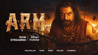 ARM  Ajayante Randam Moshanam  Now Streaming  Tovino Thomas  Disney Hotstar [upl. by Anthea]