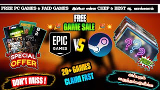 Top 20 FREE PC Games 2024 NEW  PC Games FREE Download in Tamil  How to Download PC games for Free [upl. by Hubsher]