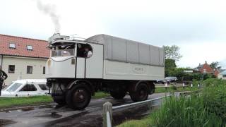 Hovis Sentinel Steam Lorry off home [upl. by Ericka]