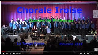 Chorale Iroise  Ah Le Tango Corse  Concert de printemps 2019 [upl. by Aikram477]