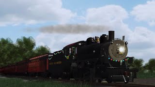 ROBLOX Strasburg Railroad The Last Spike Trailer [upl. by Yam]