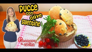 PUCCIA SALENTINA CON OLIVE antica ricetta originale [upl. by Ymij]