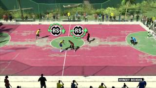 FIFA Street  Bandeannonce 13  Les techniques de base [upl. by Greenleaf]