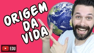 Origem da Vida na Terra  Aula  Biologia com Samuel Cunha [upl. by Kulsrud]