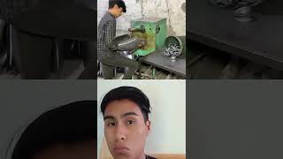 Así fábrican los tanques de motor delas motos 😱 shortvideo [upl. by Truk]