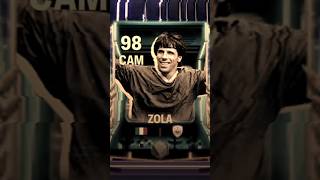 Zola 💥  EA SPORTS FC MOBILE eafc24 eafcmobile24 easportfc fifamobile shorts [upl. by Llenaej]