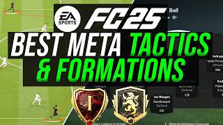 BEST TACTICS amp FORMATIONS SET UP For FUT Champions amp Weekend League  EA FC 25 [upl. by Tigdirb]