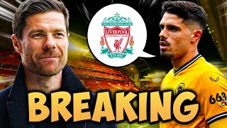 LIVERPOOL NOW OFFERED XABI ALONSO  PEDRO NETO TRANSFER REVEALED [upl. by Eniala]