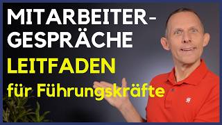 Mitarbeitergespräche richtig führen Tipps für Führungskräfte zur Vorbereitung amp Durchführung [upl. by Dove]