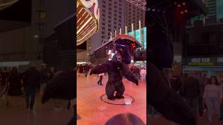 Fremont street experience Las Vegas fremontstreetlasvegas downtown shortvideo [upl. by Goldston101]