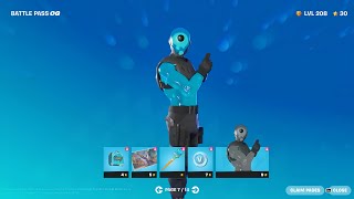 Fortnite OG Chapter 2 Battlepass skins [upl. by Travis]