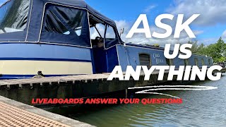 Life on a boat  Ask us anything [upl. by Danas]