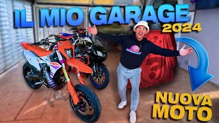 TOUR DEL MIO GARAGE  NUOVO MEZZO SPOILER [upl. by Manvil677]