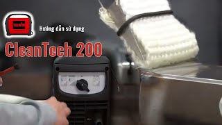 Demo Sử Dụng Máy Làm Sạch Mối Hàn Telwin CleanTech 200 [upl. by Nnaycnan]