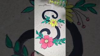 Flower Drawing🌸  ytshorts shorts viral LearnEasyTutorialsRK doodleart❤️ drawingtherapy [upl. by Teodoor482]