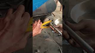 Hero Maestro gearbox oil seal replacepleasureduet bike machanic automobile [upl. by Conah217]