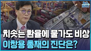 고환율에도 물가 안정 지속…금리 인하는 안갯속한국경제TV뉴스 [upl. by Nunci]