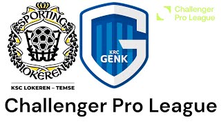 KSC Lokeren Temse  Jong Genk Challenger Pro League  03112024 [upl. by Naid]