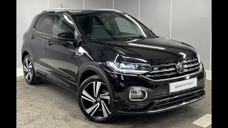 2022 72 Volkswagen TCross RLine 10 TSI DSG  Lancaster Volkswagen [upl. by Nairbo]