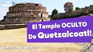 El Templo ESCONDIDO de QUETZALCOATL [upl. by Enelehcim]