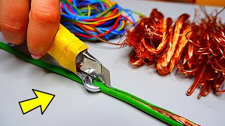 The Most Effective Devices for Stripping Copper Wires  Top 11 New Ideas [upl. by Yaja529]