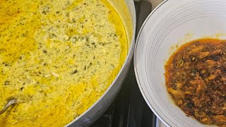 Requested Pilchards Recipe amp Lassi Saag😋 [upl. by Corilla]