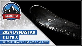 2024 Dynastar E Lite 8  SkiEssentialscom Ski Test [upl. by Fawcett]